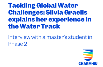 Tackling Global Water Challenges: Silvia Graells explains her experience in the Water Track