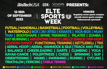 ELTE Sport week 2022