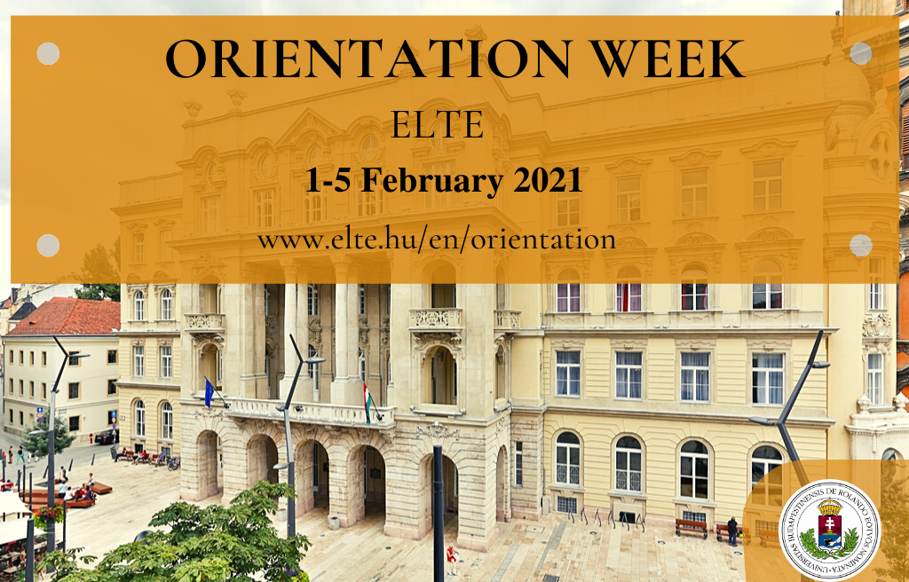 Orientation Week for International Students