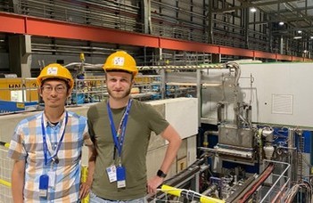 ELTE researchers lead the NA61/SHINE experiment at CERN this summer