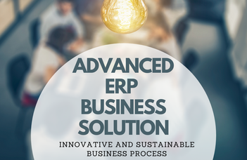 Innovative and Sustainable Business Processes With Advanced ERP Solutions