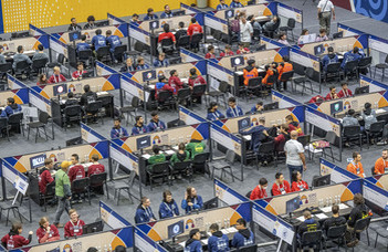 ELTE's competitive programmers proved themselves in the world finals