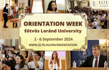 ORIENTATION WEEK 2024/2025 AUTUMN (2 September - 6 September 2024)