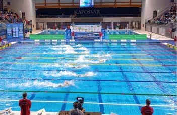 Computer Science BSc Student at ELTE Faculty of Informatics has secured 6 maldivian national records in Hungarian Swimming Championships