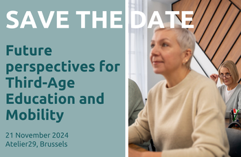 Erasmus+ 60 final conference on future perspectives for third-age education and mobility