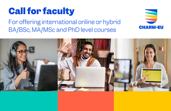 Call for faculty to offer international online courses