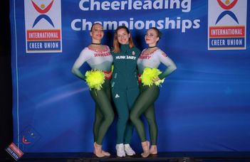 Cheerleader success in Orlando