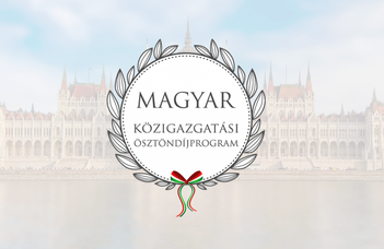 Magyar Közigazgatási Ösztöndíjprogram 2025