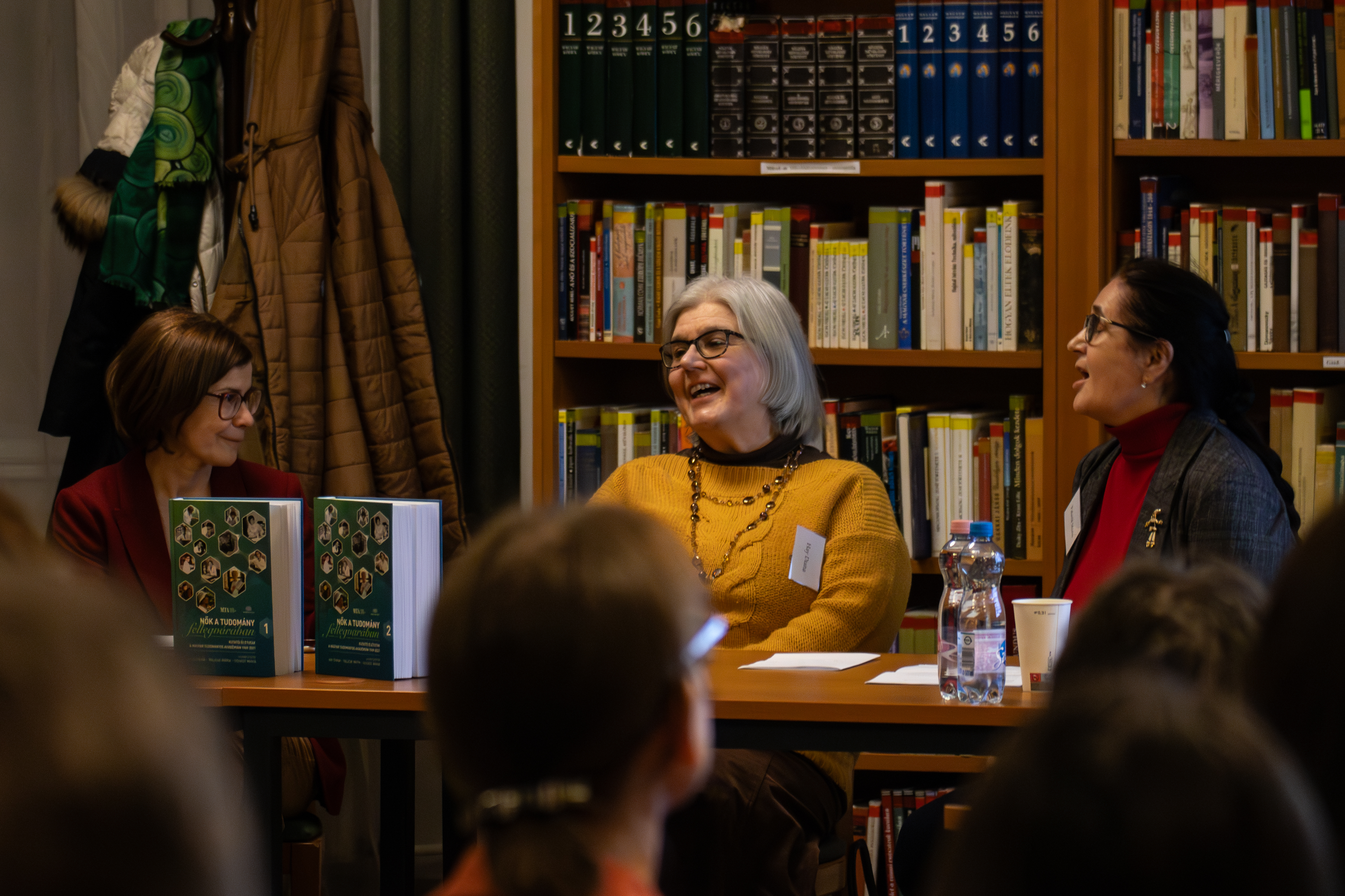 Women in the Castle of Science