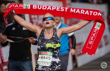 ELTE-s érmek a 39. Budapest Maratonon