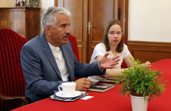 Az ELTE-re látogatott Venezuela nagykövete