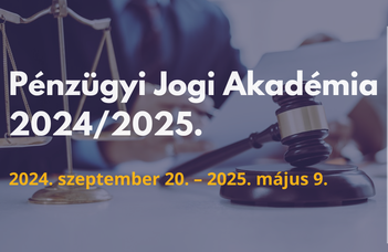 Pénzügyi Jogi Akadémia