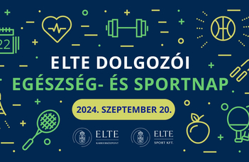 Sportolási lehetőségek, egyéni és csapatversenyek, egészségügyi szűrővizsgálatok.