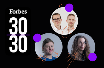 ELTE-n végzett tehetségek a Forbes 30-as listáján