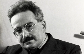 Fogarasi György az ELTE Esztétika Tanszék Walter Benjamin Olvasókörének utolsó alkalmán.