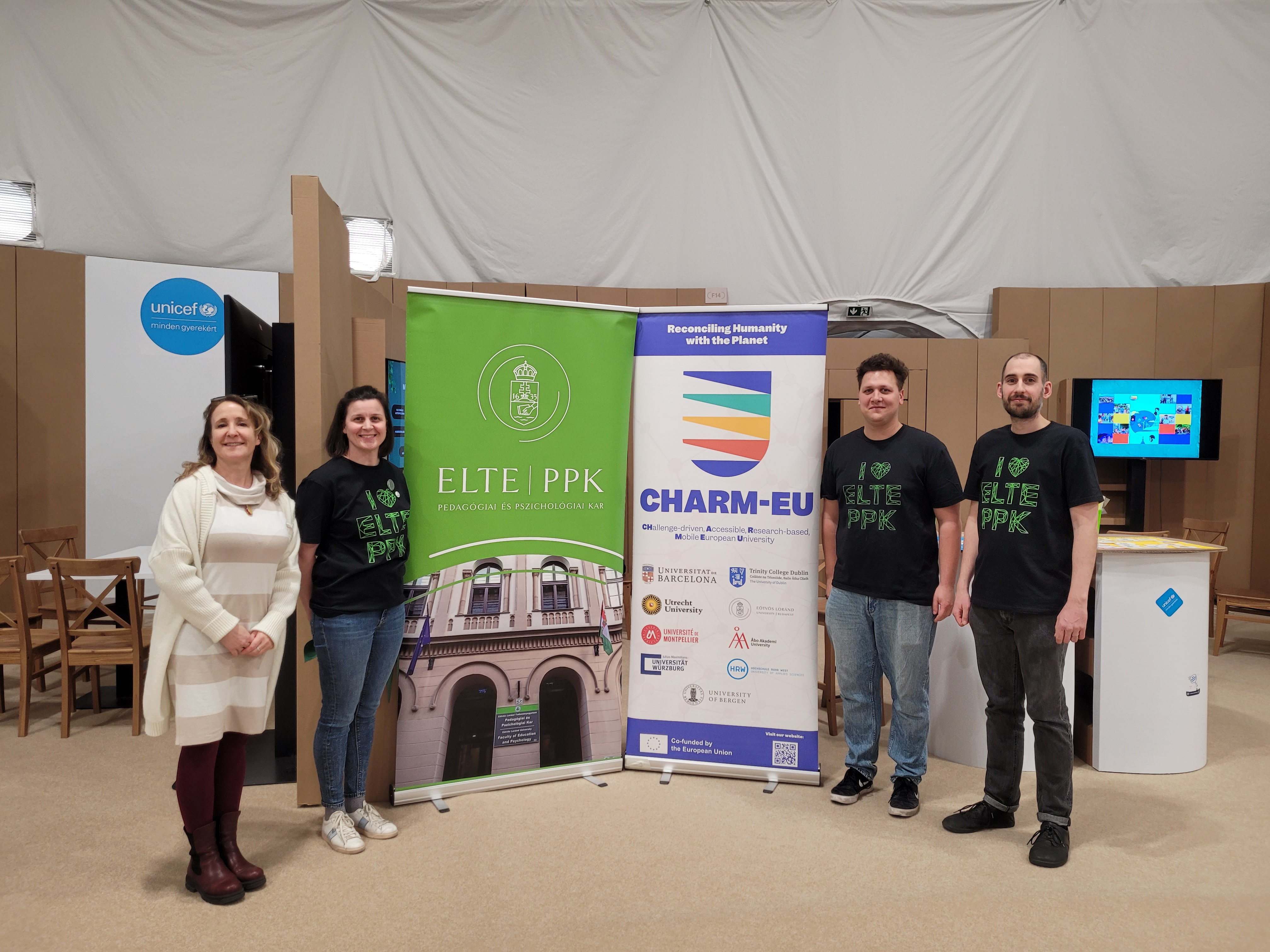 ELTE stand Planet Budapest